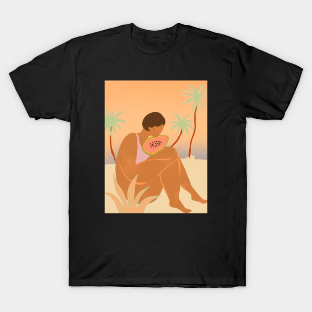 YaYa Papaya T-Shirt by Arty Guava